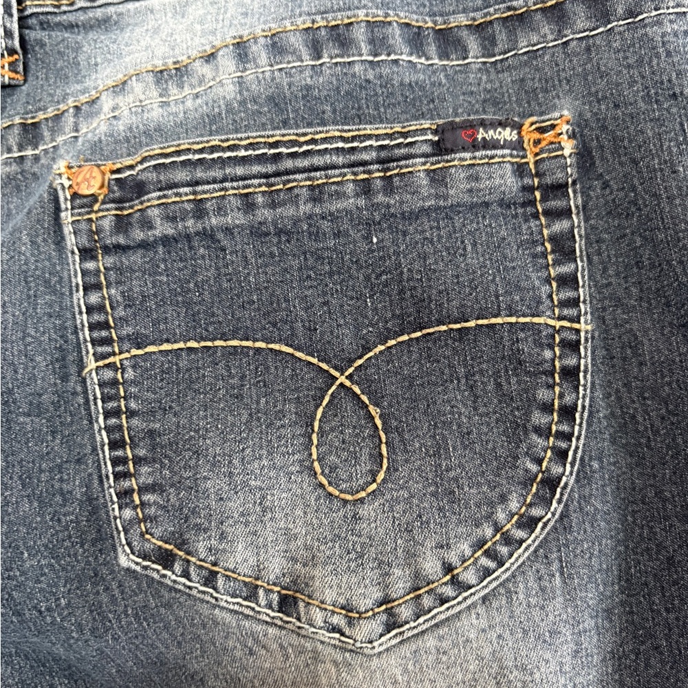 Y2K Angels Low Rise Jeans